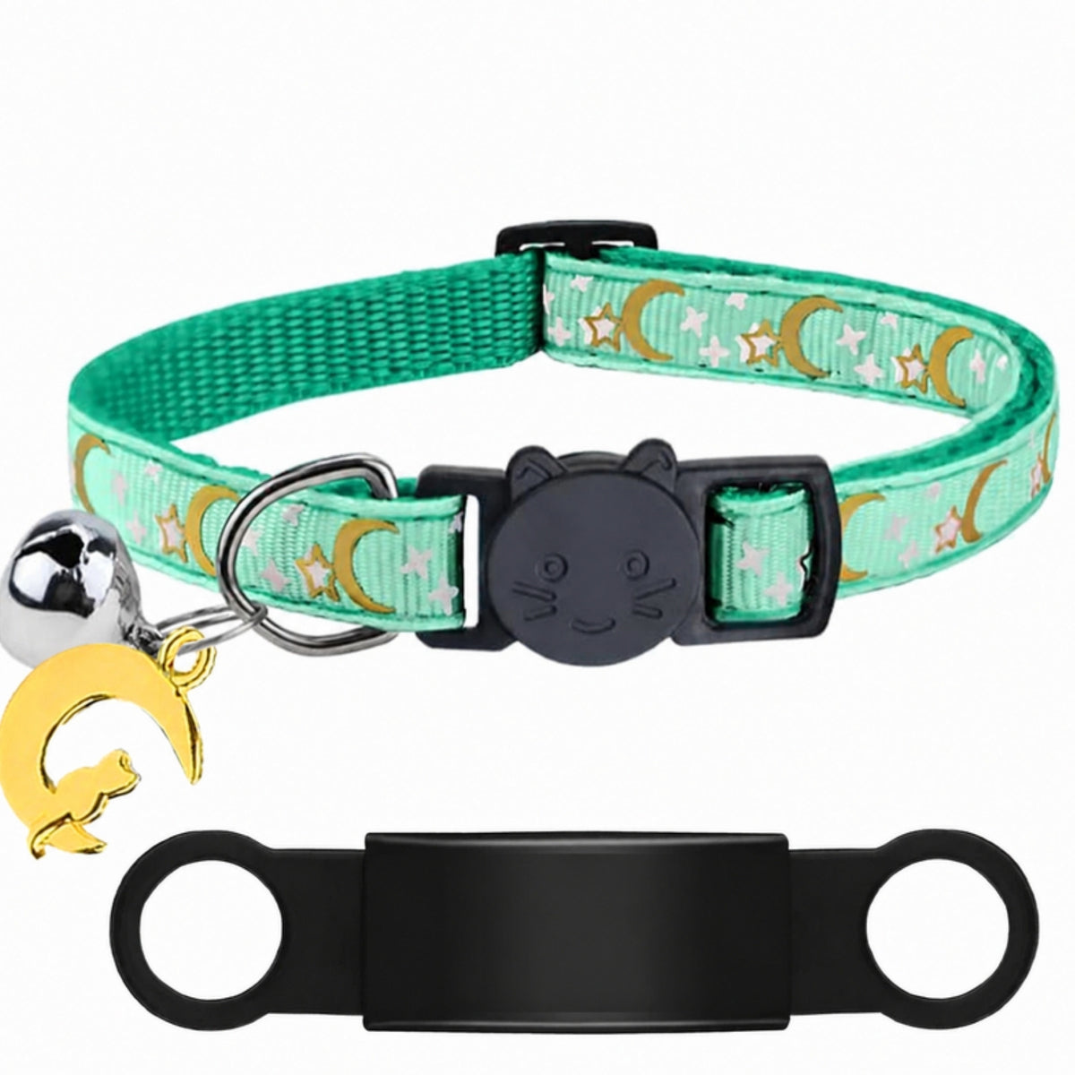 Collier personnalisé pour chaton menthe