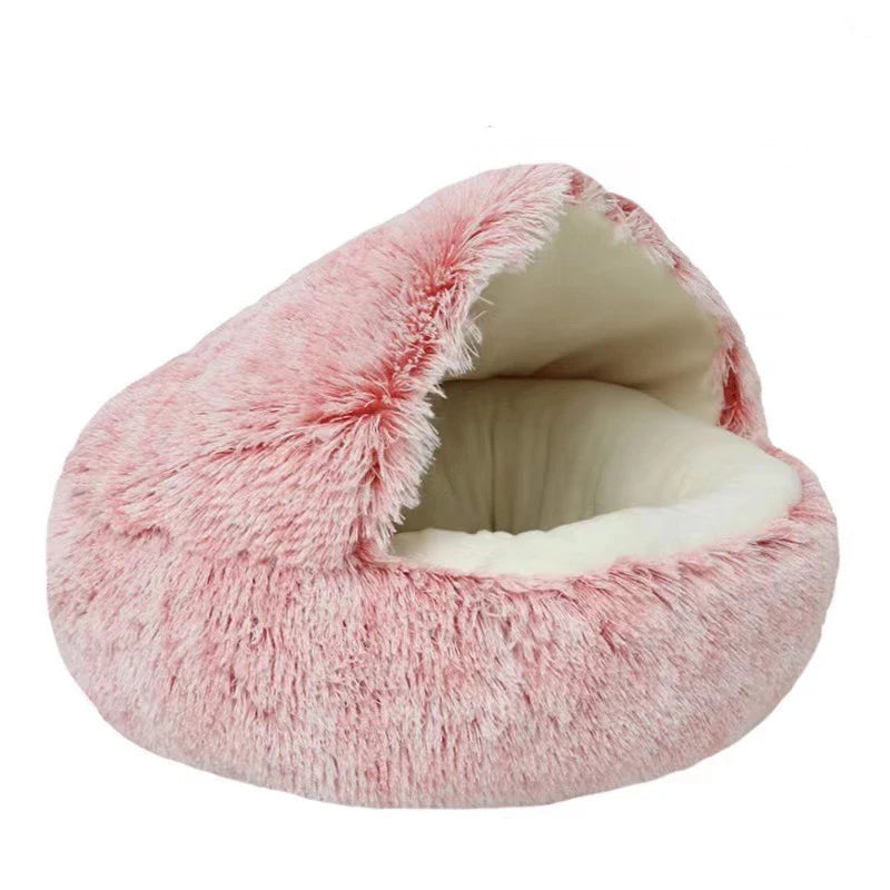 Panier igloo rose