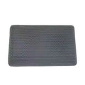 Tapis de litière gris 45 x 60 cm